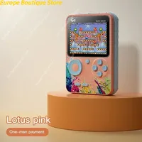 500 Games Mini Handheld Game Console Built-in Classic Retro G5 Player Support TV Out With Gamepad Kids Adults Christmas Gift