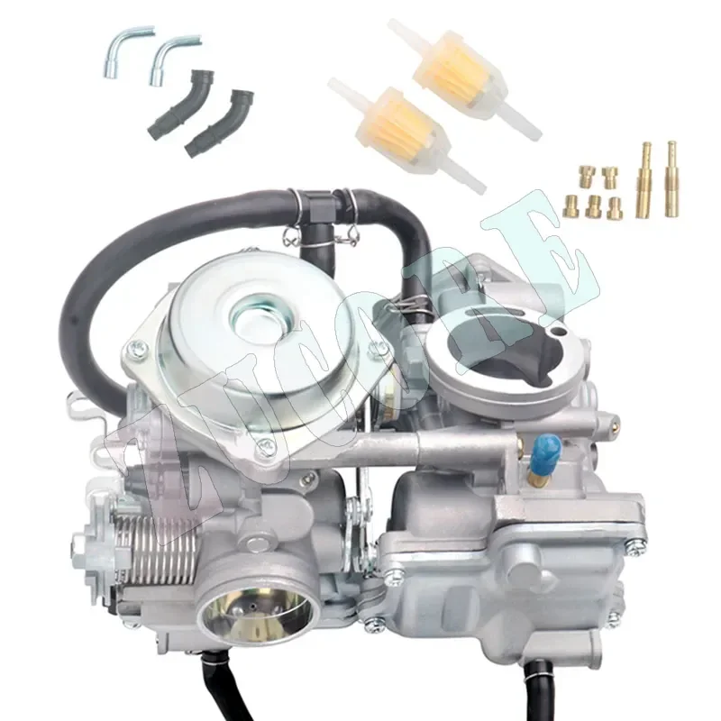 

Dual Carburetor Carb for Honda Shadow Spirit 1100 VT 1100 VT1100C VT1100 C 1997-2007 16100-MAA-A00 ATV carburetor