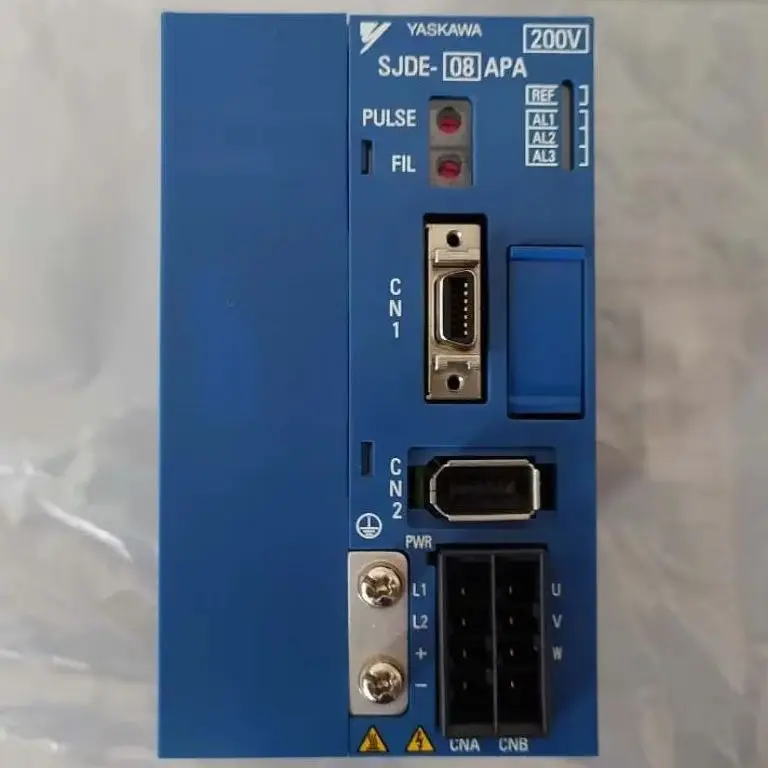 

SJDE-08APA Brand new Servo Drive，In Stock，SJDE 08APA