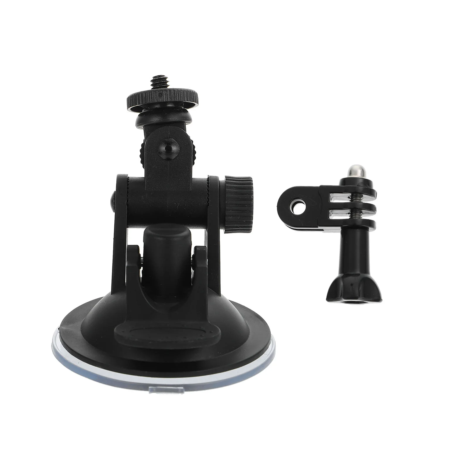 Car Mount Suction Cup Mini Camera Phone Holder Cellphone Holding Stand for Auto Supporting Rack Driving Recorder