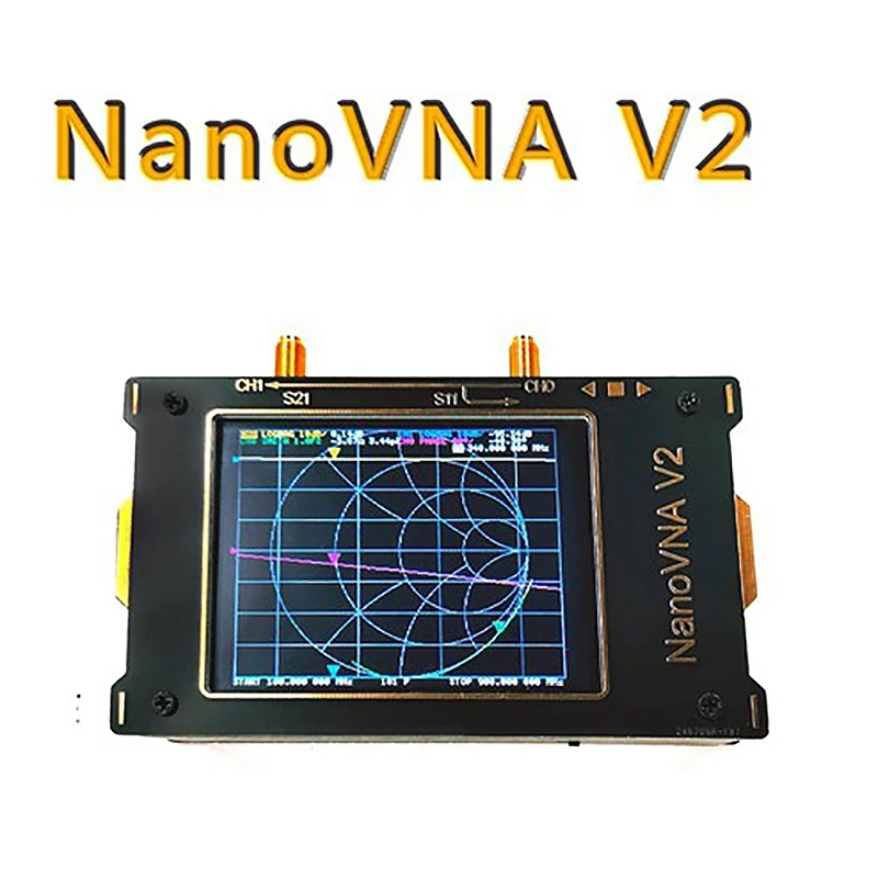 6 Stuks 9dbi 2.4G/5G/5.8G RP-SMA Antenne + 6 U. Fl Kabel Met 3.2Inch Groot Scherm 3G Vector Netwerk Analysator