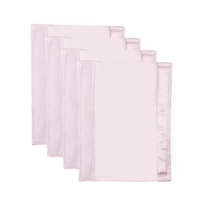 -ABGY 4-Packs Satin CPAP Strap Covers, CPAP Strap Comfort Pads, CPAP Face Pads, CPAP สบายอุปกรณ์ CPAP CPAP Face Cushion