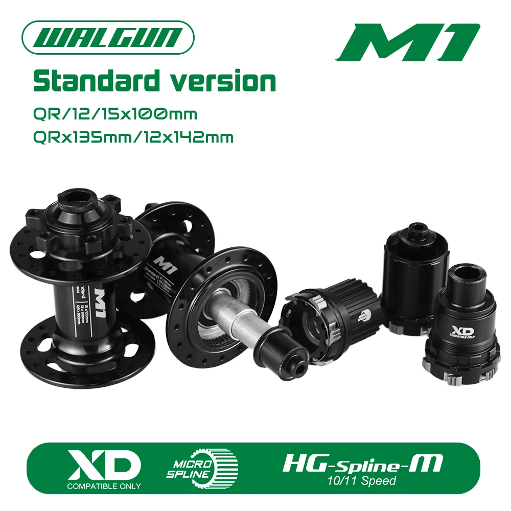 M1 Fahrradnabe Noisy Cube für MTB Gravel Rennräder Scheibenbremse 12/15mm×100mm 12×142mm 28 32 36H HG MS Micro Spline XD Fahrradnaben