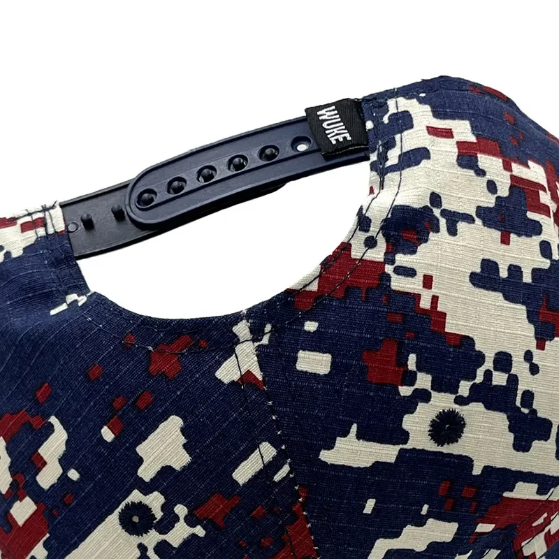 2025 Nuevas gorras de hip hop de camuflaje con impresión digital - Sombreros de béisbol de ala plana estilo callejero Harajuku Moda urbana juvenil unisex