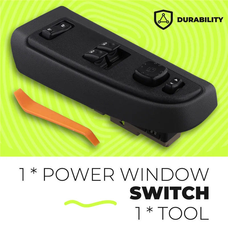 

A82M-Power Window Switch 15883322 For Silverado 1500 2500 3500 GMC Sierra Car Auto Part