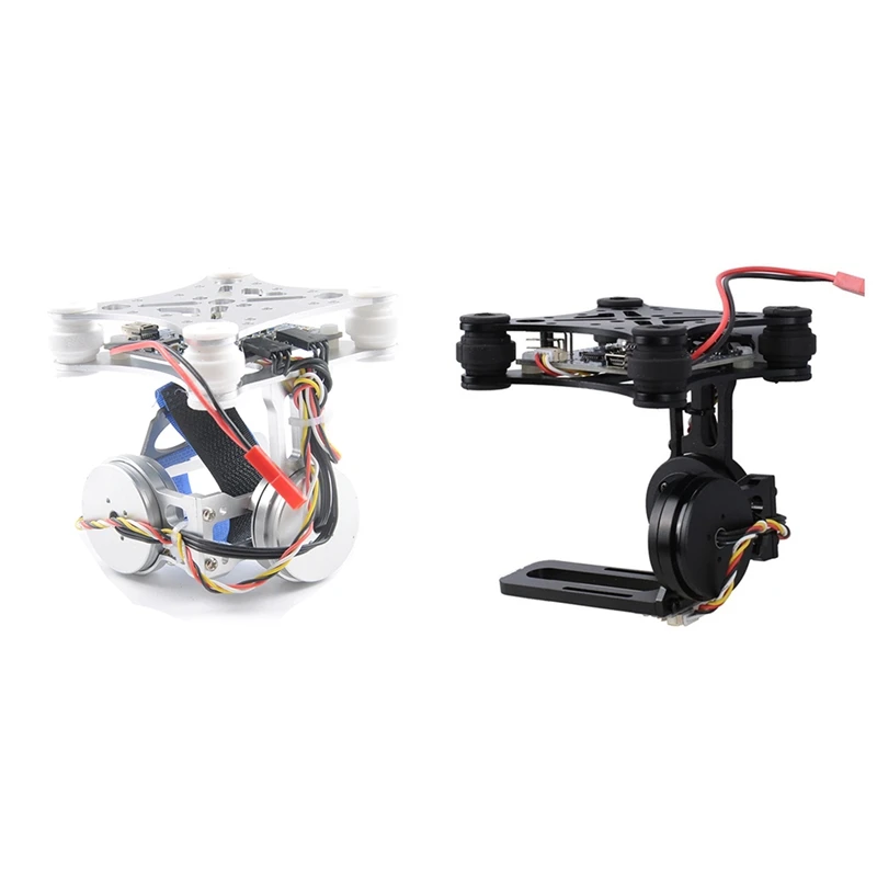 

For XIAOMI /Gopro/SJCAM Action Camera 2-Axis 2D Brushless Camera Gimbal For F450 F550 S500 FPV Drone Quadrocopter