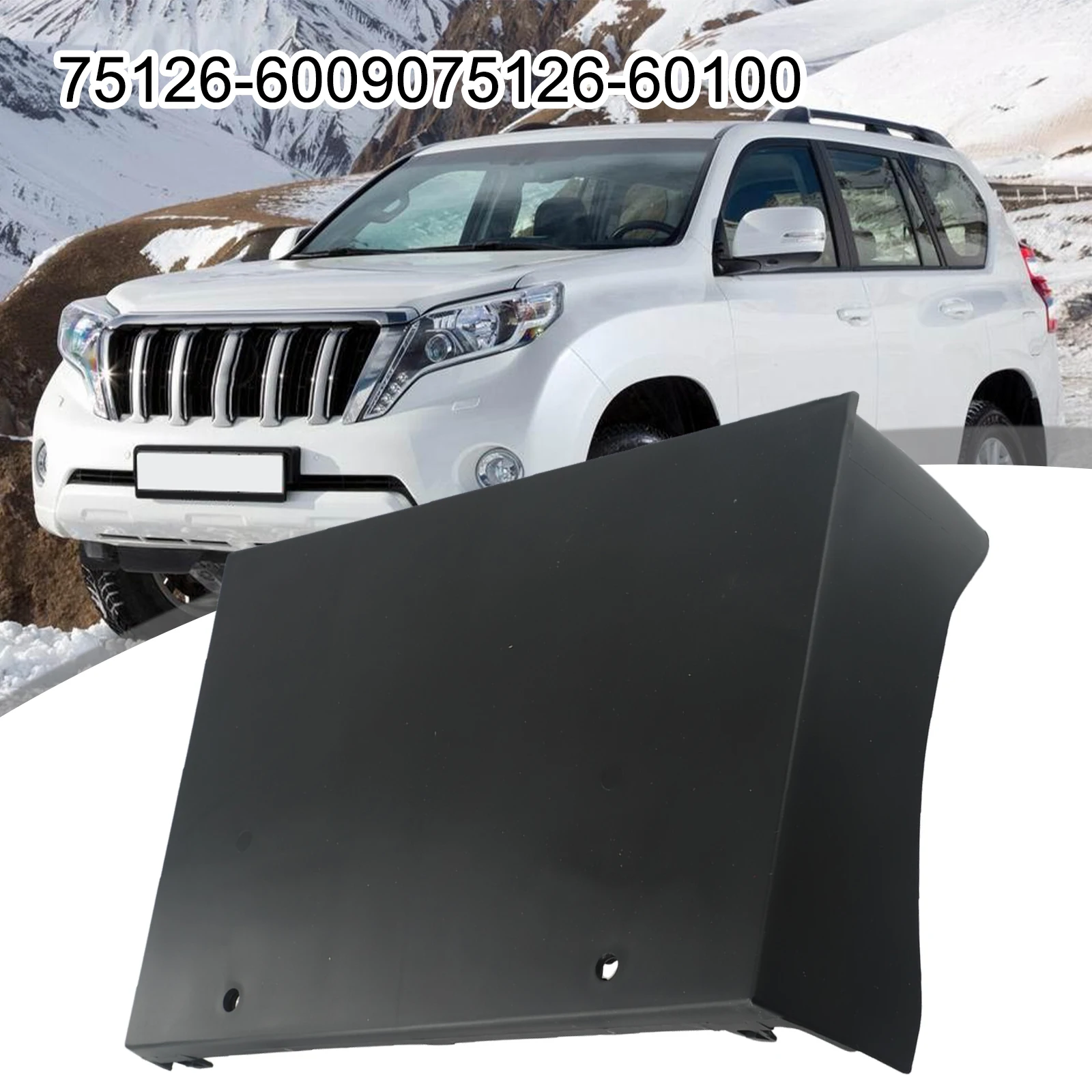 Rear Door Tail Gate License Plate Accessories Car Easy Installation Replacement For Toyota For PRADO 120 LC120 Brand New