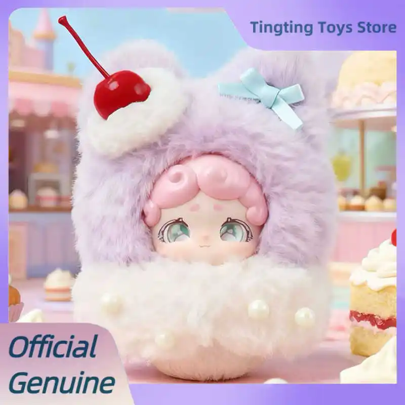 

Genuine Luckydeernai Rongrong Ice Series Mystery Box Cute Plush Bag Pendant Figure Doll Lucky Deer Nai Blind Box Toys Xmas Gifts