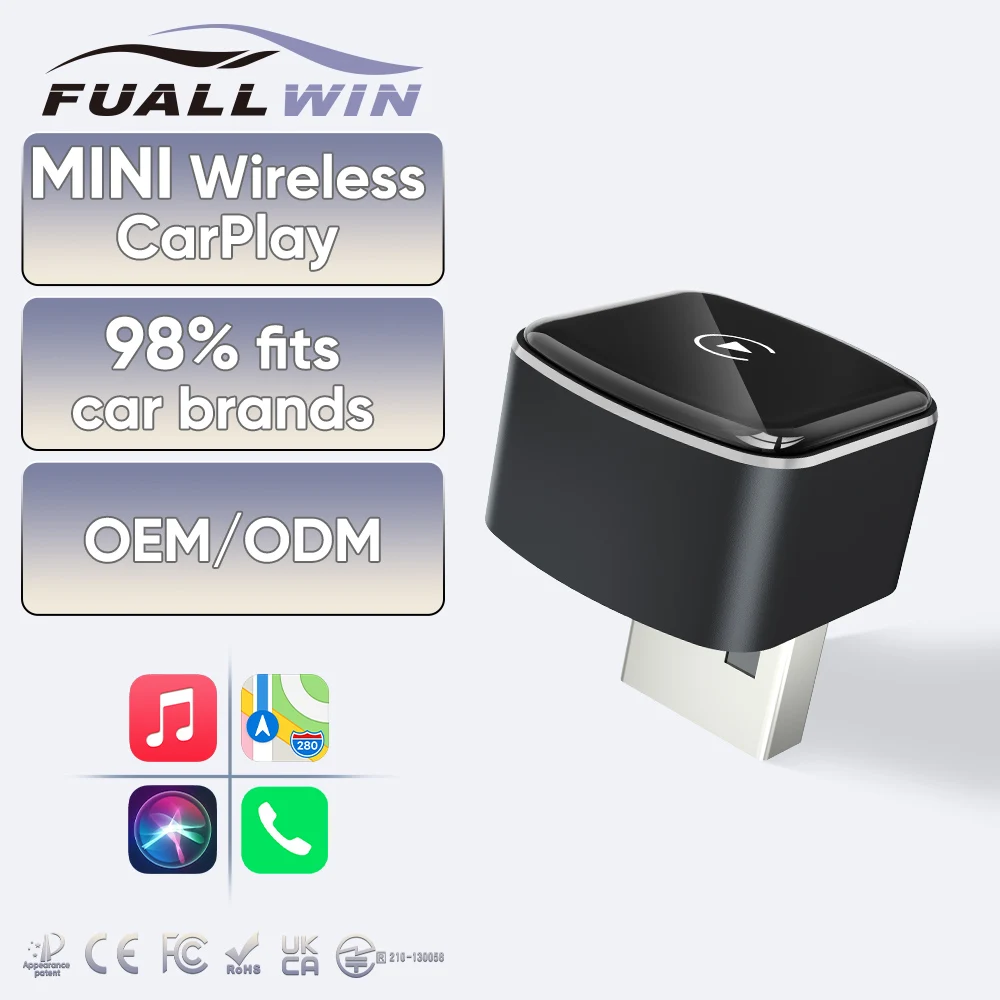 Car-mounted central control panel frame Stable Transmission Wired Vehicle Conversion Support IOS Android Voice Control Online Ma