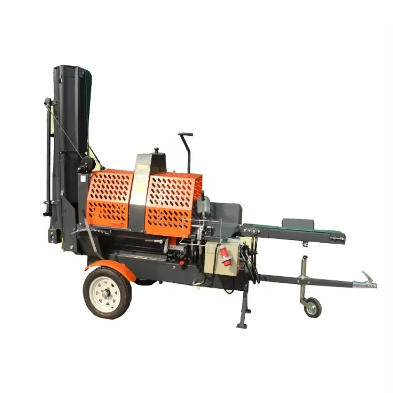 Elektrische Holzspaltmaschine für Brennholzprozessor