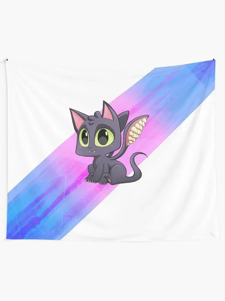 Baby Displacer Beast - Cute D&D Adventures Tapestry Home Decorations Bedroom Decor Aesthetic Tapestry