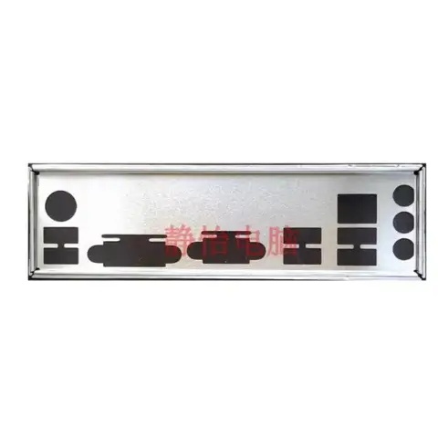 IO I/O Shield Back Plate BackPlate Blende Bezel for ASUS P8H61-MX USB3、P8H61-M LE R2.0 Motherboard Baffle Bracket