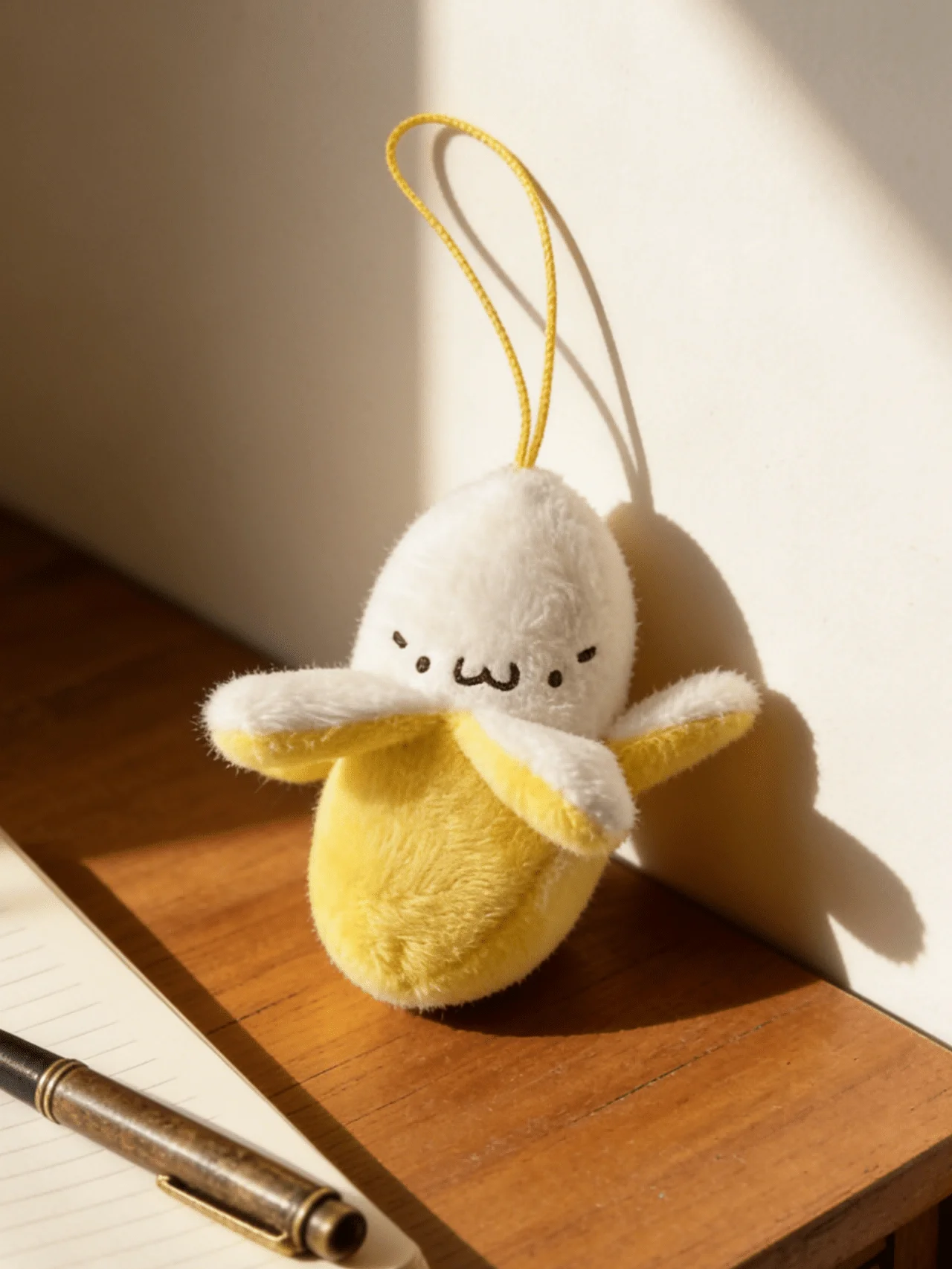 

POKOJA LAND Cute Peeled Banana Plush Doll, Peeled Banana Toy, Banana Doll Pendant, Fashion Creative Keychain Bag Pendant, Realistic Fruit Creative Gift, Suitable For Birthday Gifts And Other Holiday Gifts