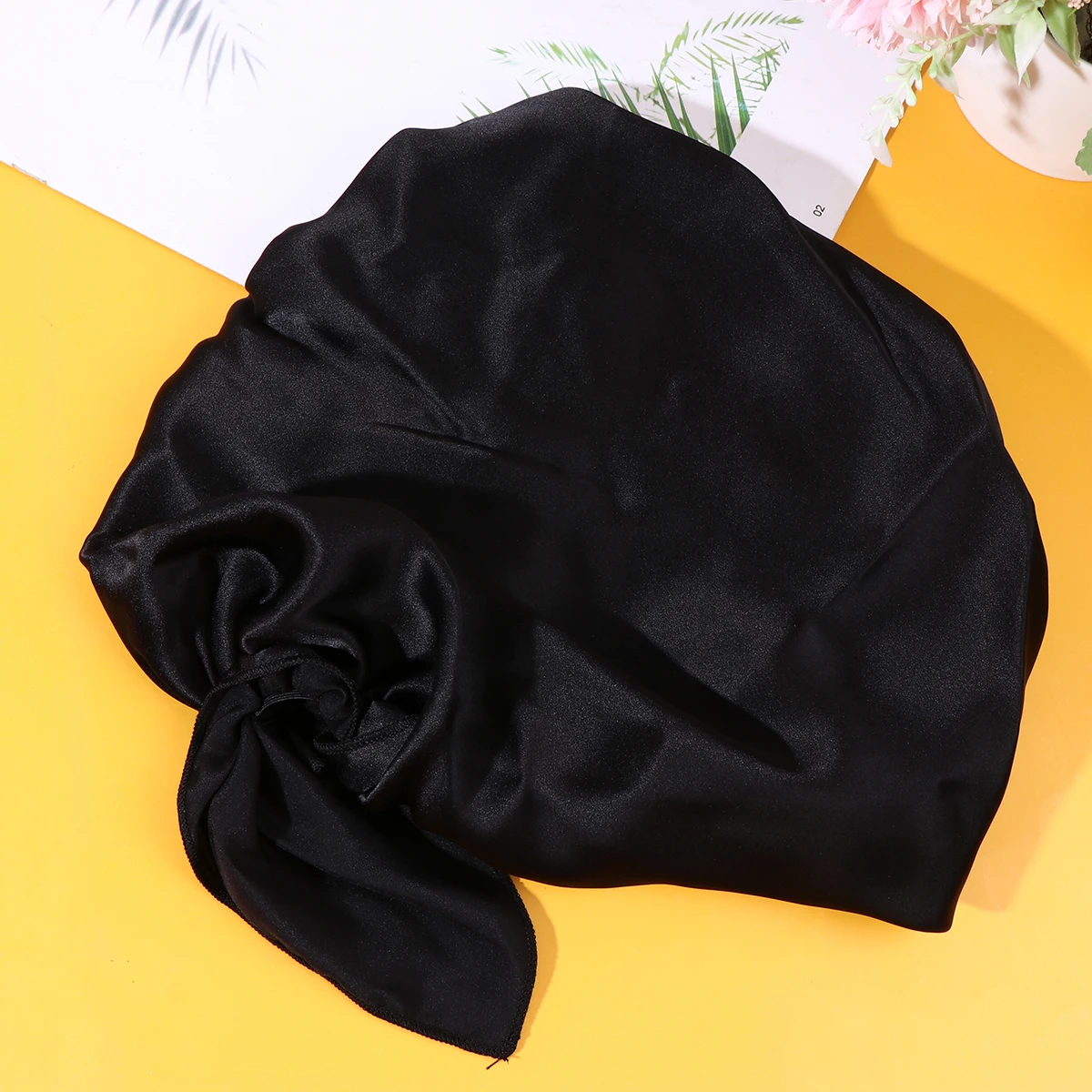

Silk Maternity Hat Hair Care Cap Woman Sleeping Chemotheraphy for Maternal