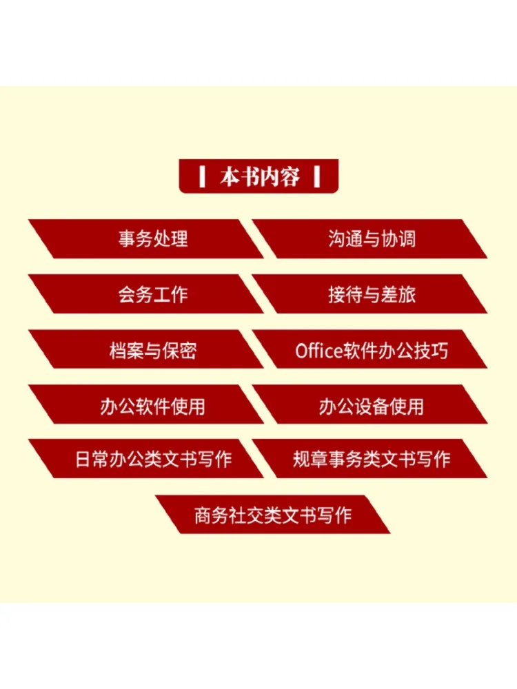 Book-Winshare Management Skills Training Work Affairs Office Automation Document Writing
