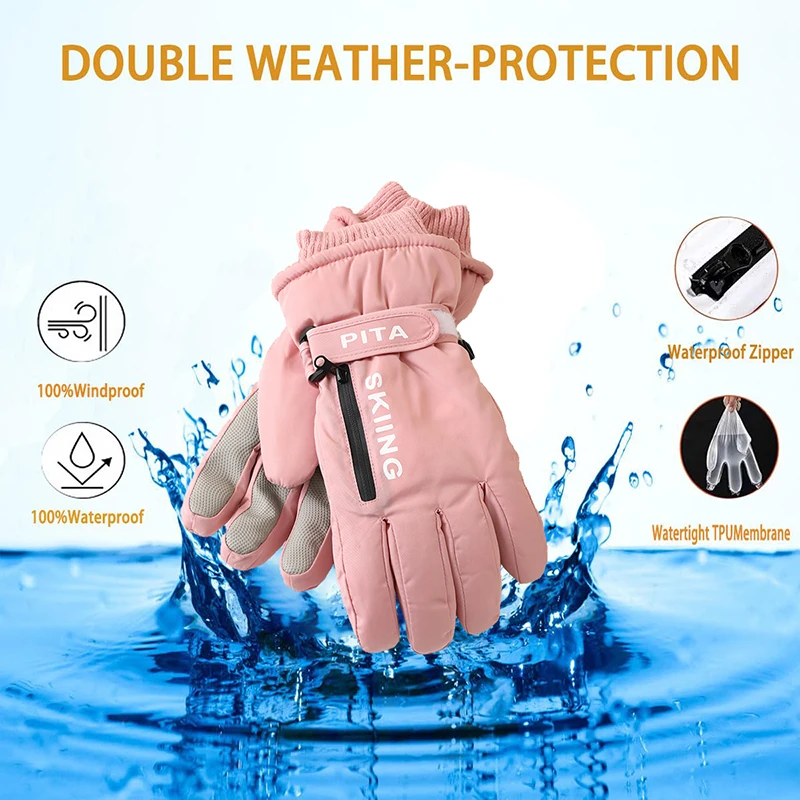 Thumbnail 3 - #56 Budget Waterproof Ski Gloves for Smart Shoppers