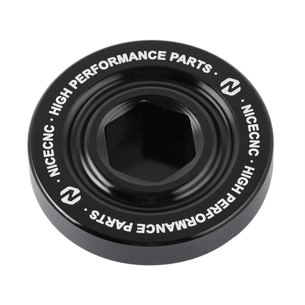 NICECNC Öleinfülldeckel für Yamaha Raptor 700 700R 2006–2024, Motorölablassschraube, Sumpfmutterschutz, Raptor 700R ATV-Zubehör – Detail 19