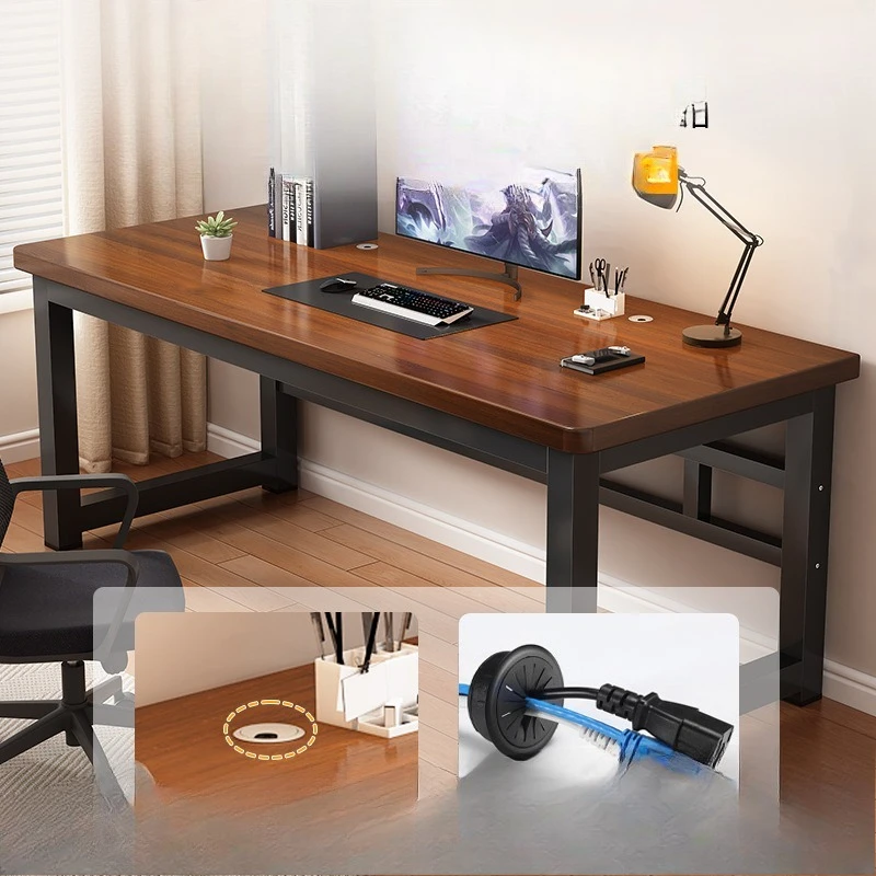 Solid wood, computer desk, home, bedroom, e sports, simple, office
