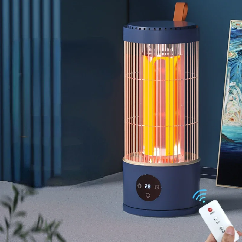 가정용 소형 태양 히터, 에너지 절약 가정용 히터, 탄소 치수 난방, 버드 케이지 타입 전기 바디 워머, 800W 전력