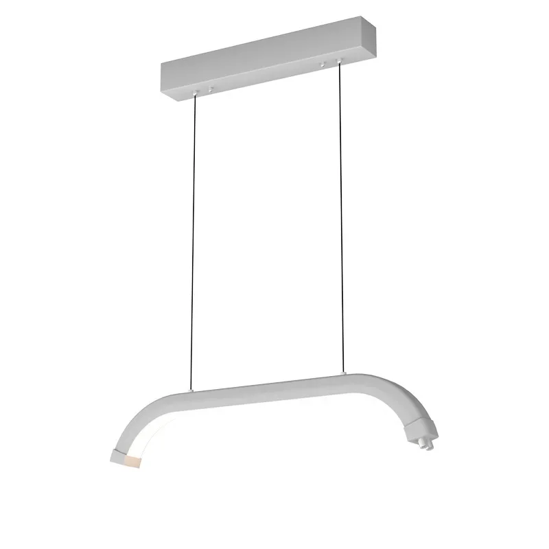 Nieuwe 48 W Halve Maan LED Wimper Licht Nagel Schoonheid Wimper Kroonluchter 2700 K-5600 K 3 Kleur Willekeurig Verstelbare Dimmen Invullicht