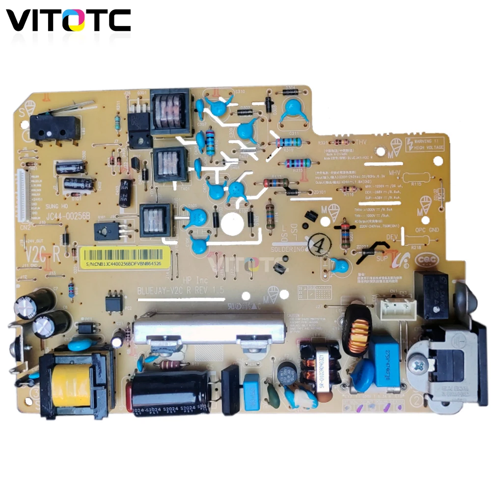 220V Low Voltage Power Supply Board JC44-00256B For HP LaserJet M136A M136W M108A M108W M103A 138PN 136NW 107W 107A M135A 136A