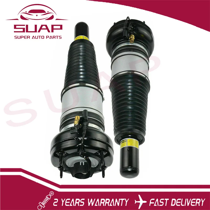 2PC Front Left&Right Air Suspension Shock For Audi A8 D4 A7 RS6 MULSANNE Porsche Macan 2011-2018 4H0616039D 3Y5616040F 95B616039