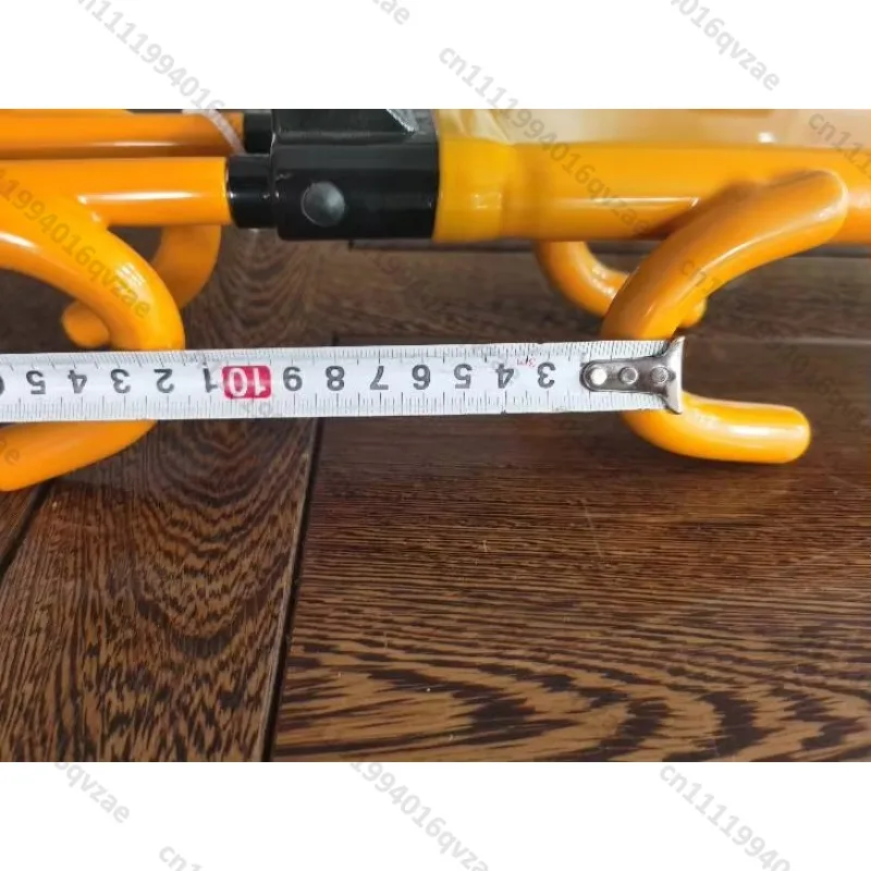 T-retractable Steel Anti-theft 62cm Steering Wheel Lock Self-defense Safety Device with 2 Key Accessories