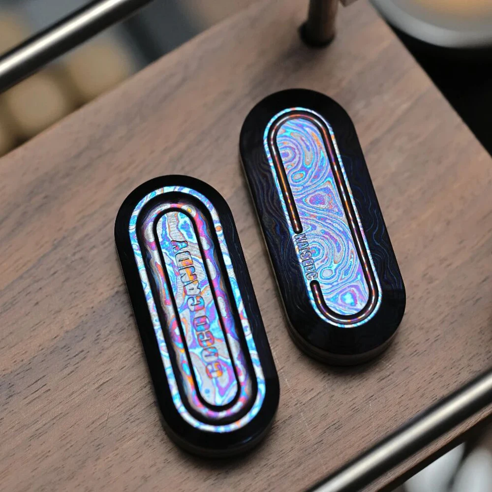 KAIS EDC COCO Candy Zircuti Fidget Slider Stress Relief Toy 128off Fidget Toy Adults Push Slider Original Design