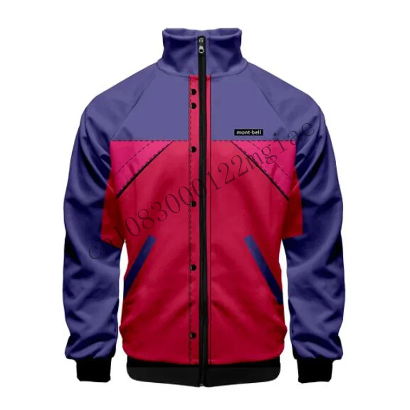 

Oliver Tree 3D Baseball Men Bomber Jacket Harajuku Hip Hop Hoodie Stand Collar Zipper Sweatshirt Casual Spo CMM221