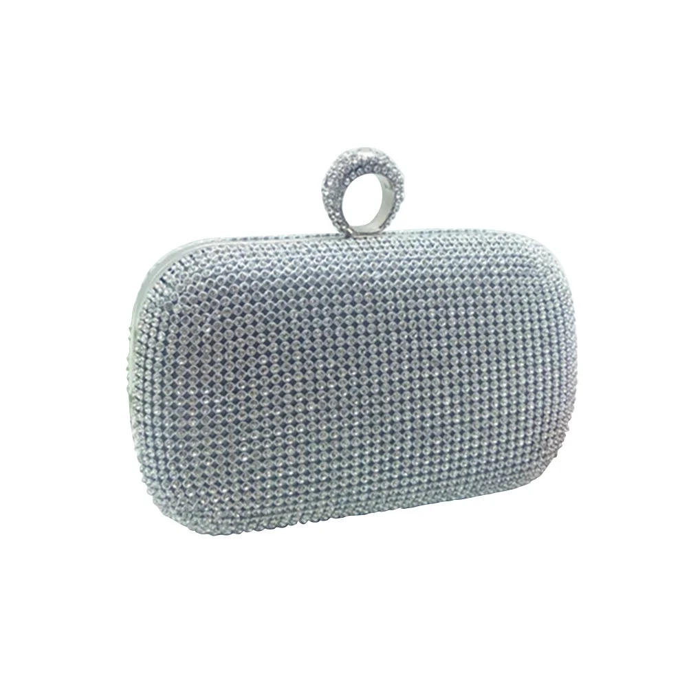 حقائب يد فاخرة للنساء لحفلات الزفاف والعروس ومحفظة أنيقة للولائم للاستخدام اليومي وحقائب حفلات العشاء