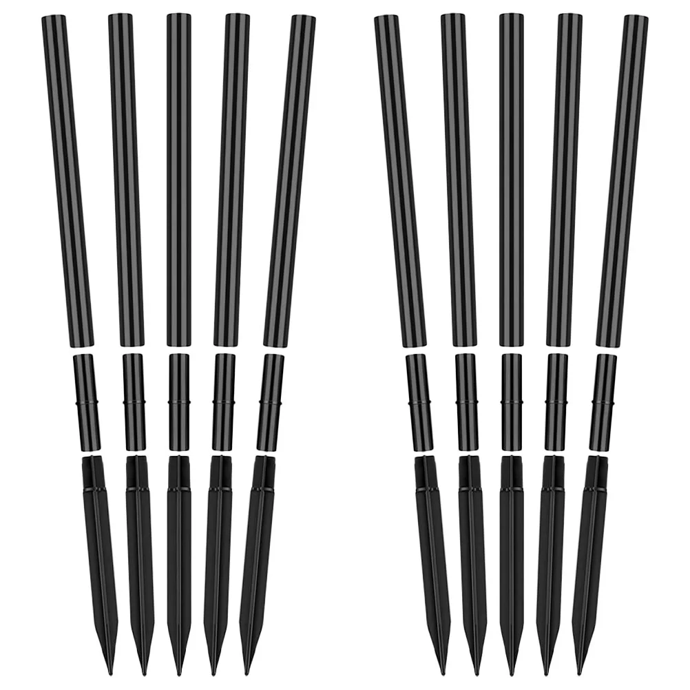 

10 Sets Ground Spike Outdoor Light Stake Solar Lamp Spike Landscape Stake solar light stakes garden stakes