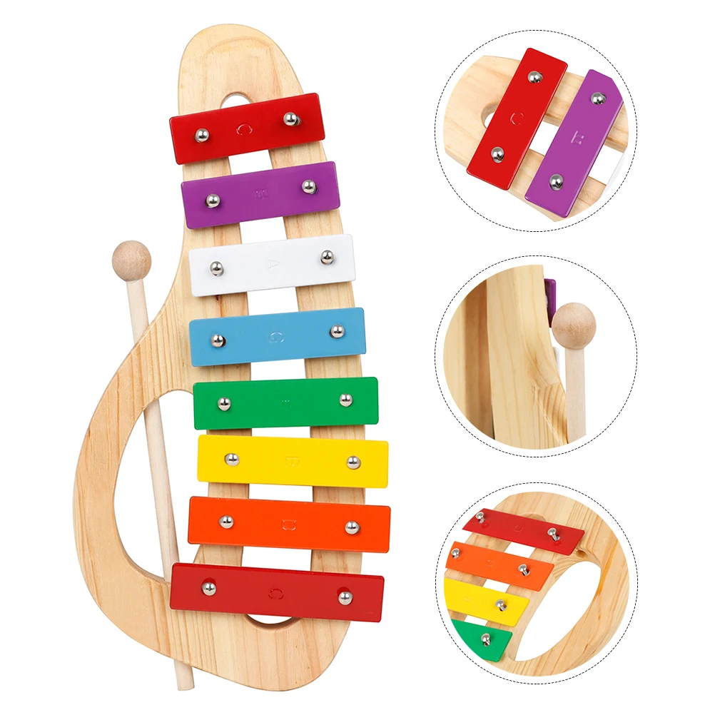 타악기 어린이 장난감을 위한 나무 음악 악기 아기 뮤지컬 장난감 피아노