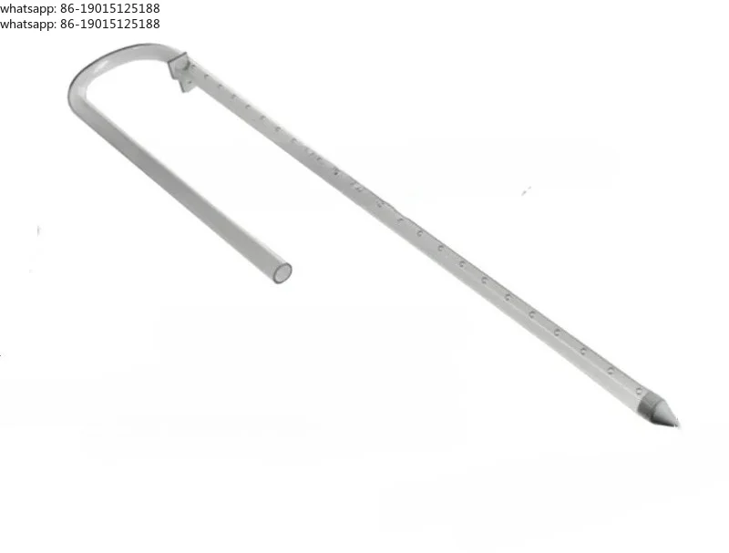 Tubo de entrada para máquina de hielo, tubo de suministro de agua IM220, varilla pulverizadora tipo L para hielo cuadrado, accesorios separadores de agua