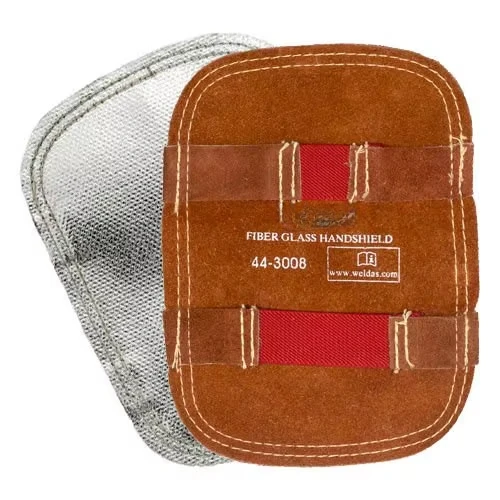 Aluminized Back Hand Pad with Kevlar Stitching - Heat Deflector