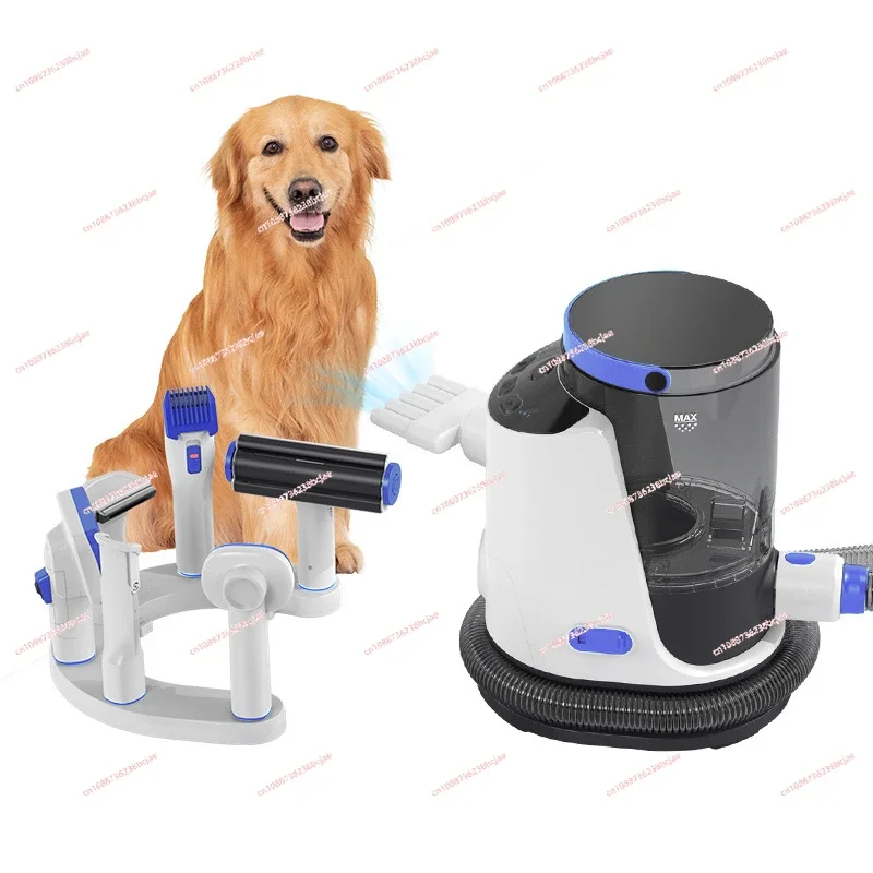 

Multifunctional pet hair dryer dog grooming electric vacuum cleaner cat electric push cut hair suction vacuum