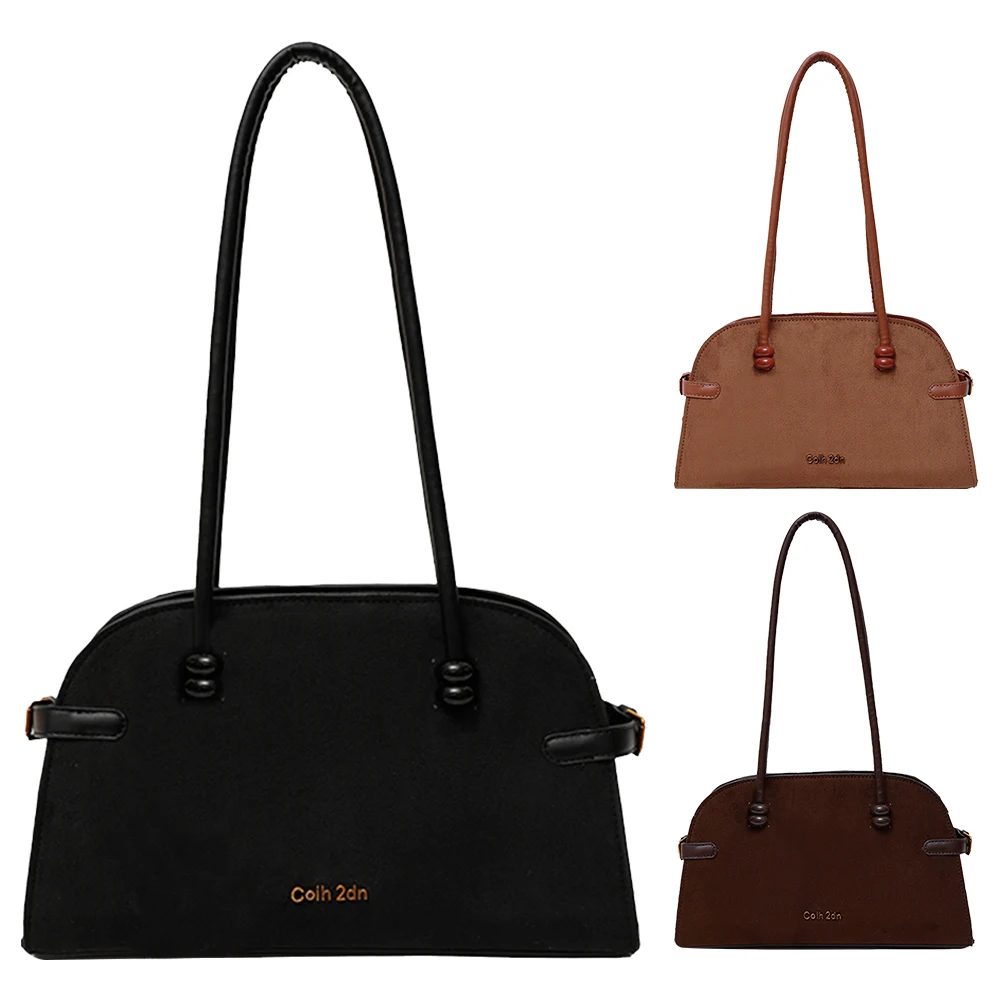 

Women Shell Tote Handbag PU Leather Fashion Tote Bag Large Capacity Vintage Top Handle Bag Ladies Travel Bag