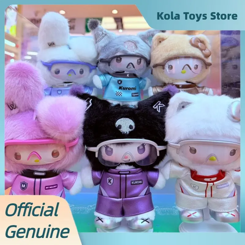 Neue Original Hello Kitty Cyber Age Serie Blind Box Trendige Spielzeuge Sammlerfiguren Niedliche Figuren Deko Mystery Box Geburtstagsgeschenk