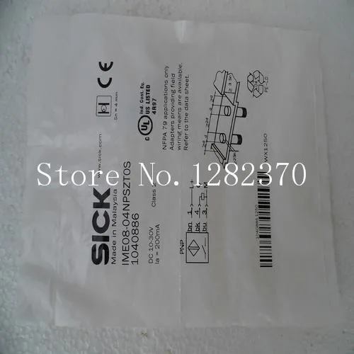 

[SA] новый оригинальный точечный сенсорный переключатель SICK IME08-04NPSZT0S --5 шт./лот