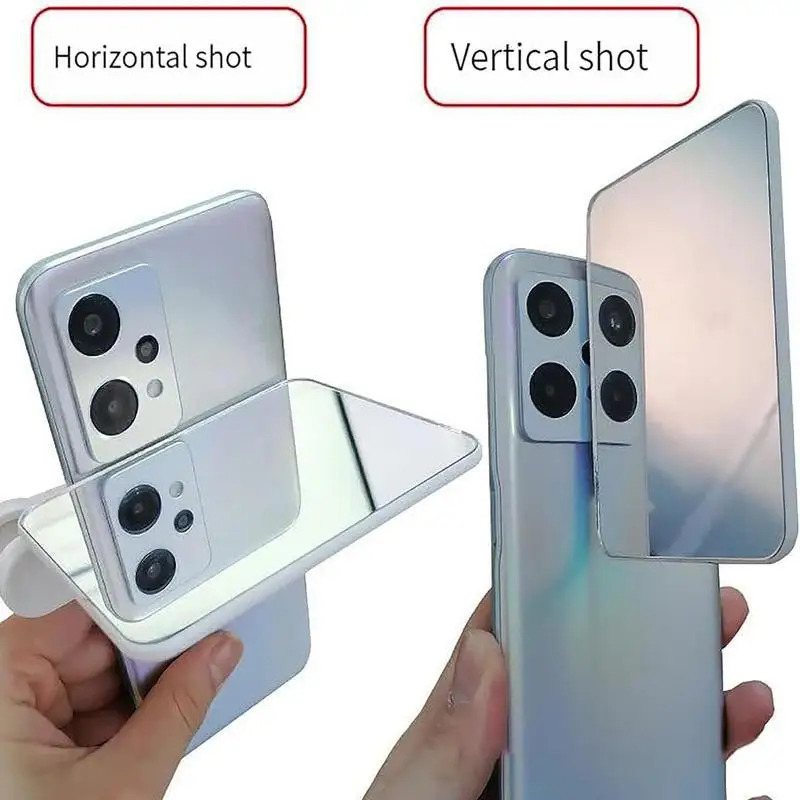 Smartphone Camera Mirror Reflection Clip Kit For All Phone Models Perfect Tool For Photographers Dropshipping