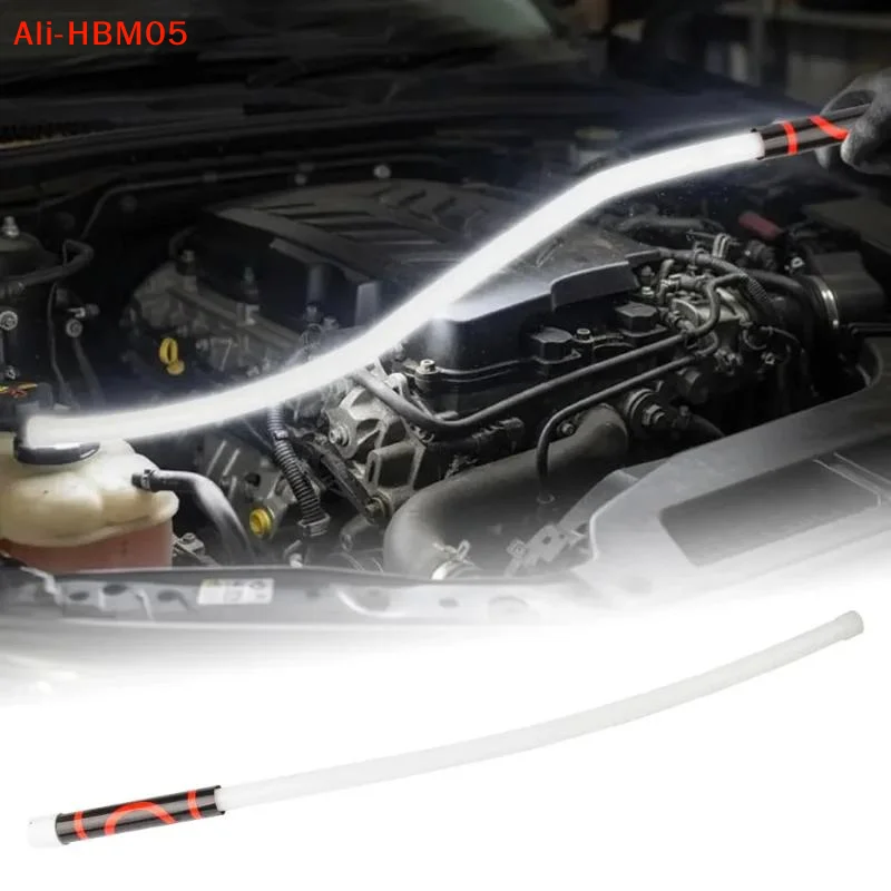 (HB05)Bendable LED Flashlight Stick Portable Flexible Work Light High-Lumen Rechargeable 3 Brightness For Mechanic Auto Repair