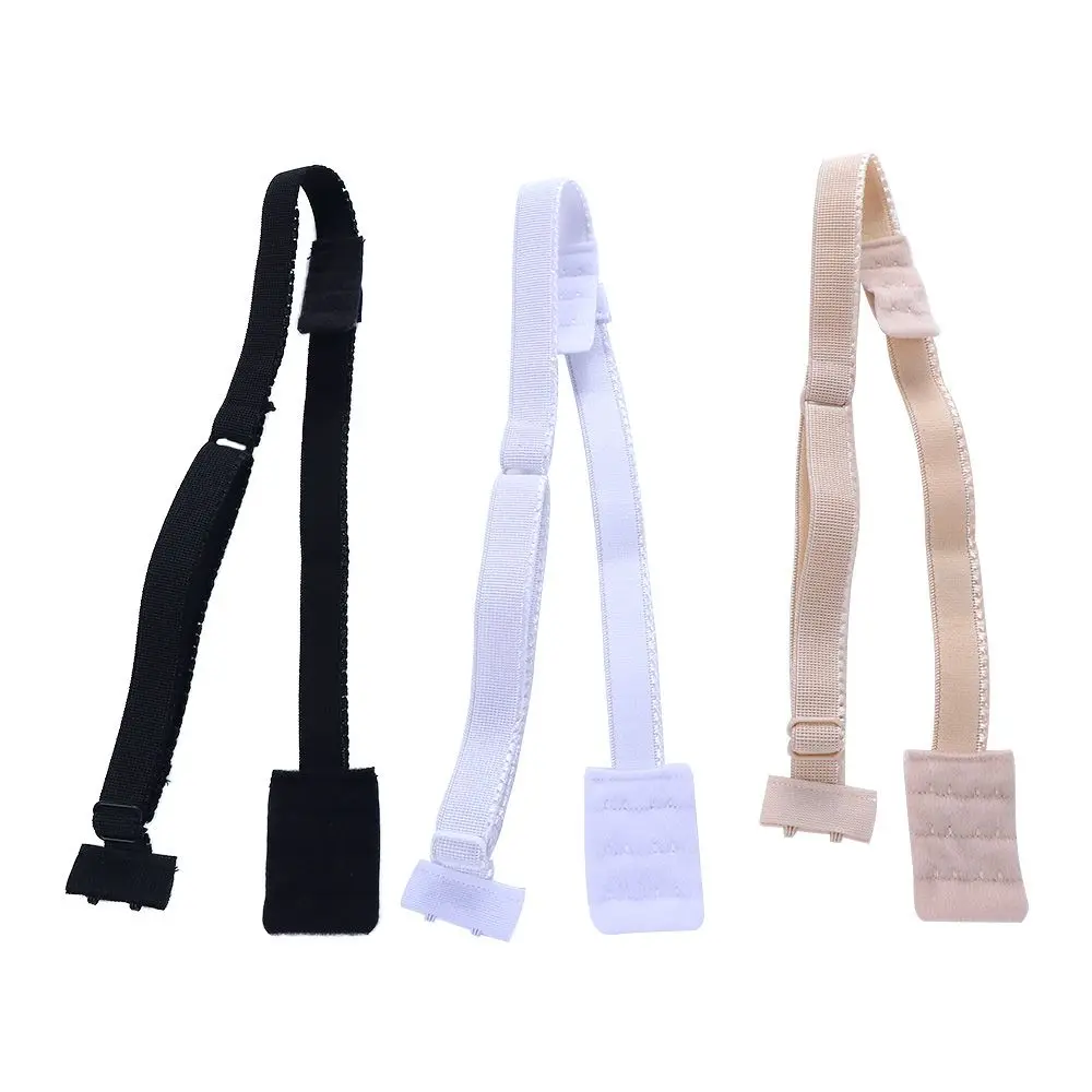 Ceinture d'extension de soutien-gorge à col en V profond, ceinture croisée, adaptateur de sangle de soutien-gorge, conversion de sous-vêtements, crochet, dos ouvert, robes basses