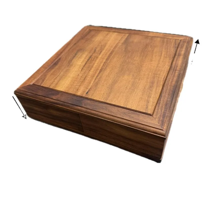 For Walnut Rotating Mechanism Box Storage Tea Set Jewelry Bracelet Cultural Play