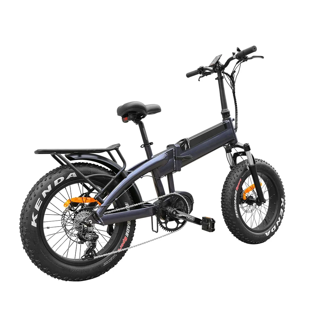 Eagle in wind 20 inch folding electric bike lithium battery foldable electric bicycle ebike e bike with mid drive motor