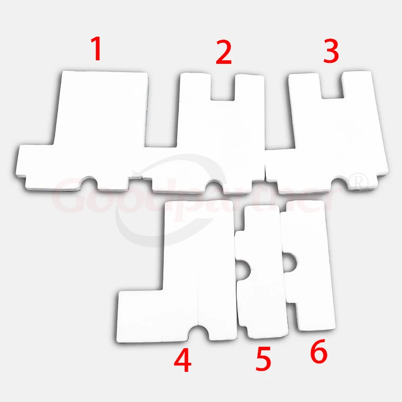 Esponja de tinta residual para EPSON ET 2700, 2750, 2756, 2760, 3700, 3710, 3750, 3760, 4700, 4750 XP, 4760, 5100, 5105, 5115, L6190, L4150, L4160