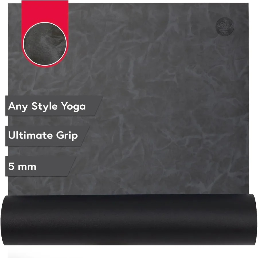 GRP Adapt Yoga Mat 71 5 mm de espesor para una mayor estabilidad y comodidad Superficie antideslizante superior garantiza un agarre definitivo durante en