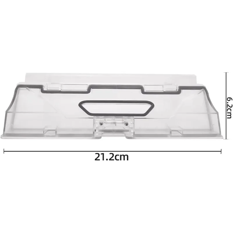 La nouvelle boîte à poussière Kits de filtre HEPA pour S5 Max S6 Max S6 MaxV S6 Pure T7 T7 Pro Robot aspirateur bac à poussière