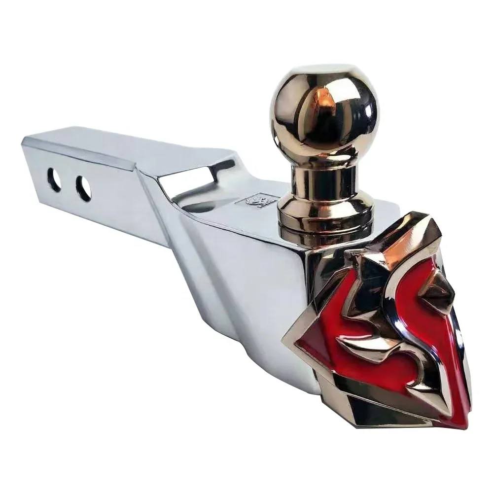 Red Towing Trailer Hitch Car Towing Hook For Jeep SUV Car Accessories