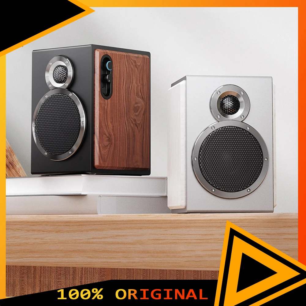 FiiO SA1 Активный динамик Настольный Bluetooth-динамик HIFI Качество звука 31-сегментный высокоточный без потерь Настройка PEQ LDAC APP