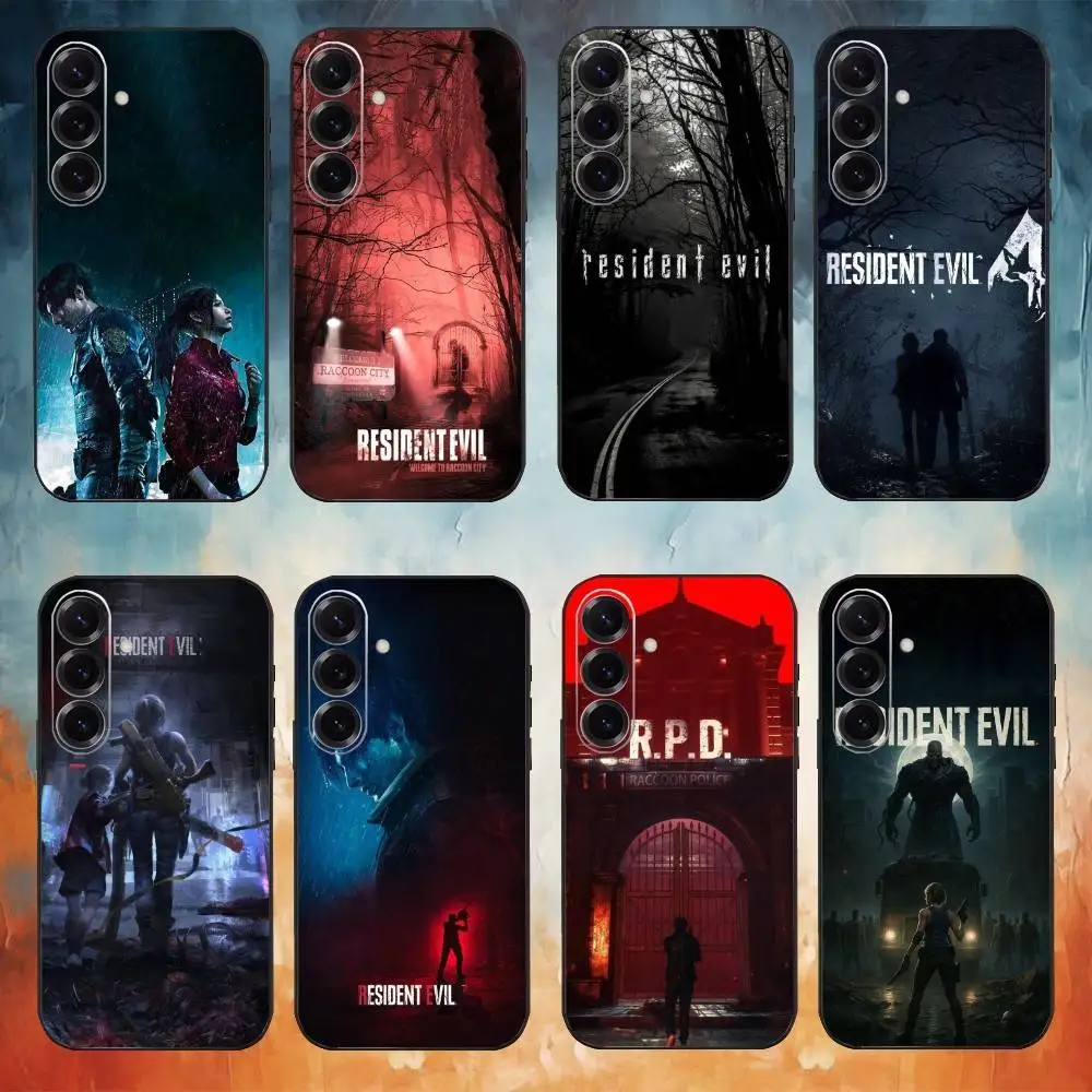 

Resident Evils Phone Case For Samsung Galaxy A73,A72,A71,A70,A53,A52,A51,Others Soft Black Cover