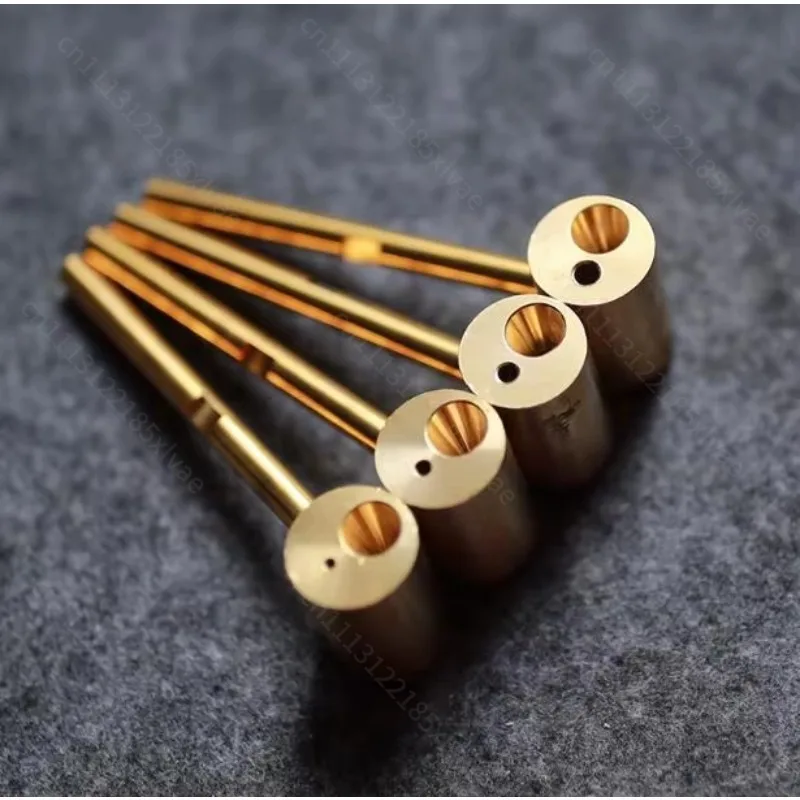 Fabric Flower Maker, brass head for fabric stem making accessories